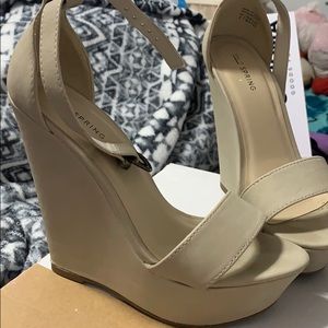 Call it spring heels